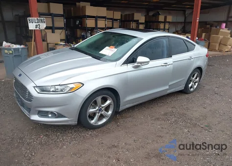 2014 Ford Fusion Se from USA, damaged, VIN 1FA6P0H77E5377139